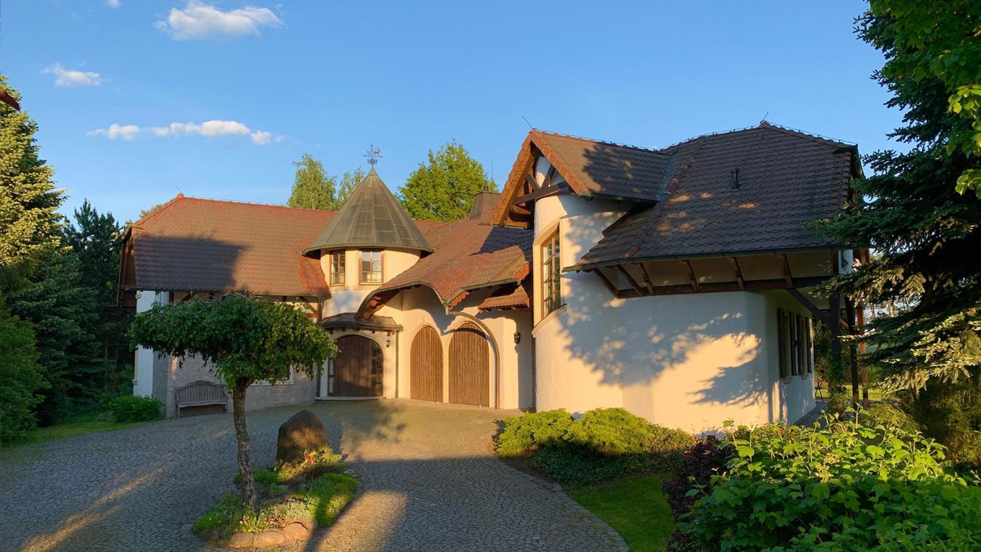 Naturnahe Gaestewohnung Im Heidelandhaus Henzendorf Neuzelle Exterior foto